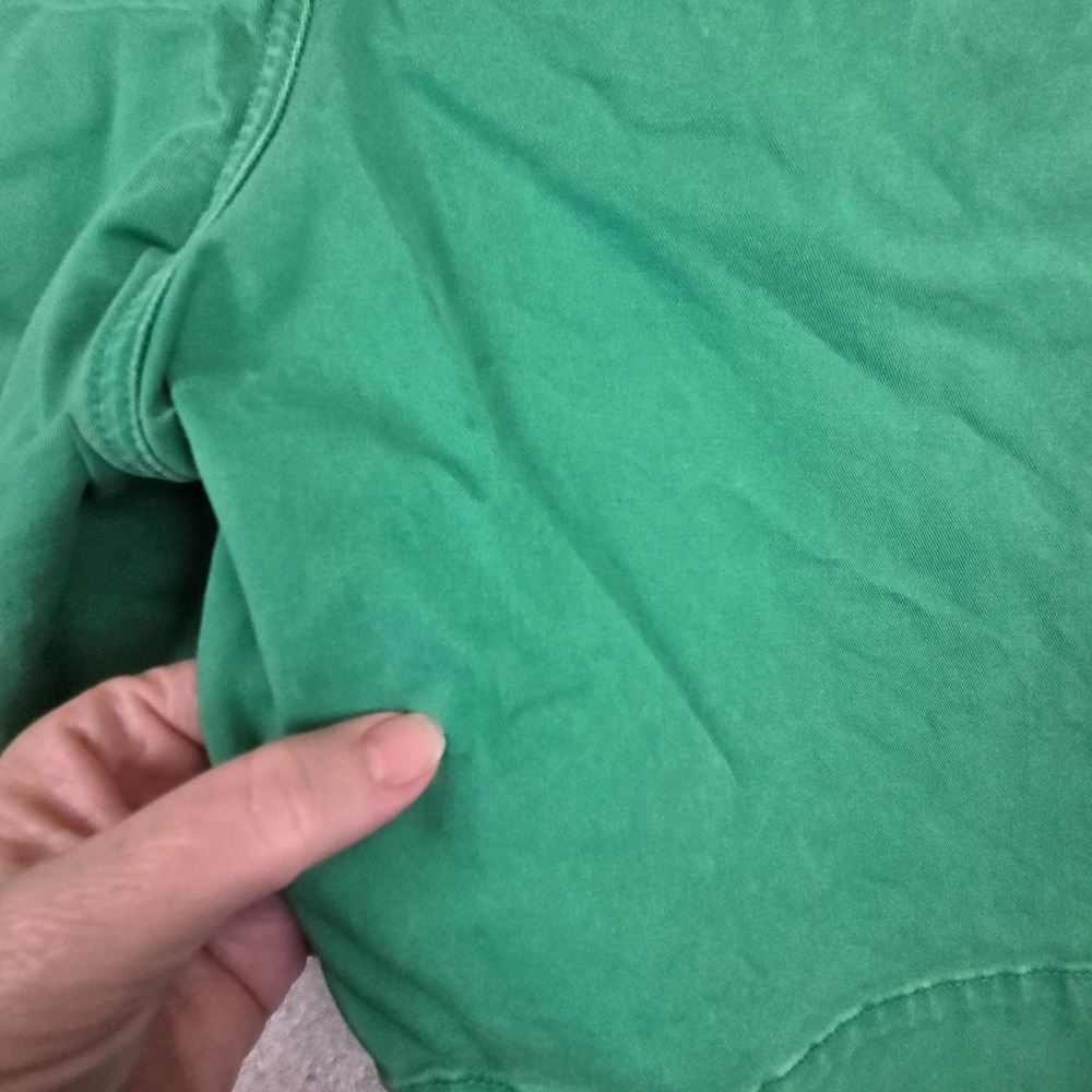 Polo Ralph Lauren Mens Green Stretch Chino Shorts Size 38‎ Classic Fit Cotton - Picture 6 of 10